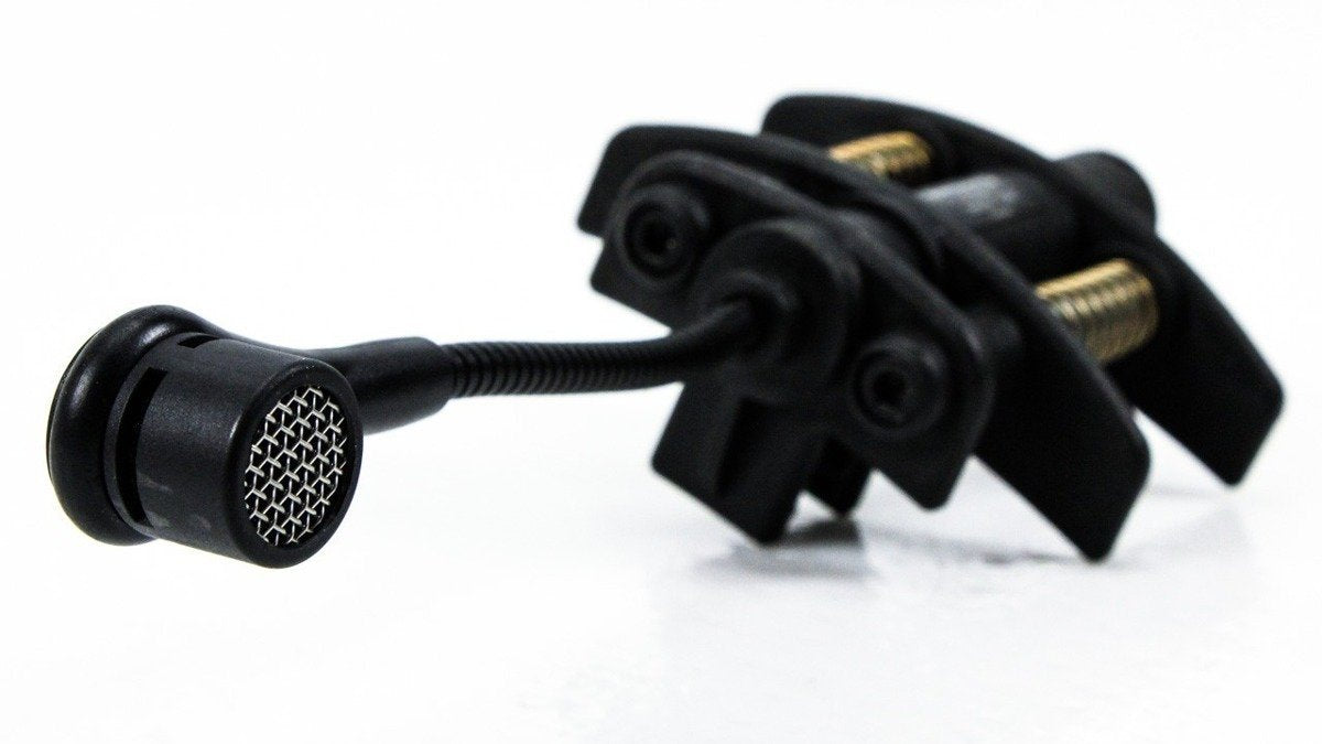 Beyerdynamic TG D57 Condenser Clip-On Cardioid Microphone with Flexible Gooseneck, for Drums and Percussion